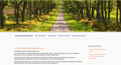 Desktop Screenshot of ninahokkanen.com