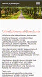 Mobile Screenshot of ninahokkanen.com